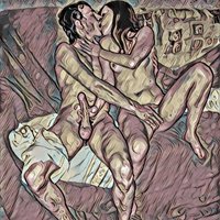  Art Girlfriend Masturbation  pics