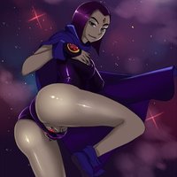  Hentai Masturbation Raven  pics