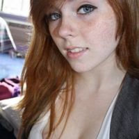 Hot Non Nude Redhead  pics