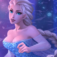  Blonde Elsa Frozen  pics