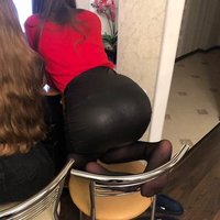  Ass Candid Leather  pics