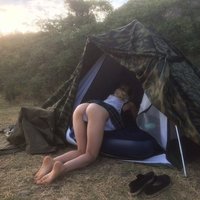  Ass Camping Panties  pics