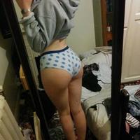 Amateur Ass Panties  pics