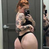  Ass Public Redhead  pics