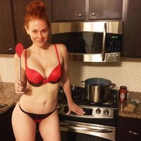  Big Tits Hot Kitchen  pics