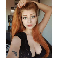  Babes Big Tits Redhead  pics