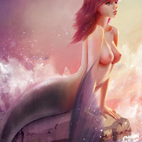  Mermaid Redhead Teen  pics