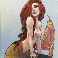  Mermaid Redhead  pics