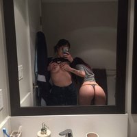  Amateur Bathroom Lesbians  pics