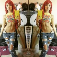  Cosplay Hot Redhead  pics