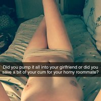  Caption Cheating Roommate  pics