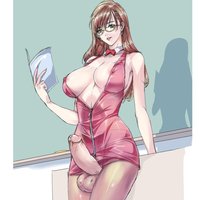  Big Tits Shemale Teacher  pics