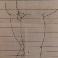  Ass Drawing Self Made  pics
