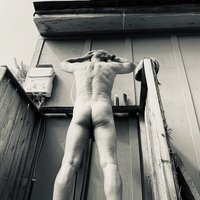  Outdoor Shower Self Shot Solo Male  pics