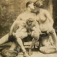  Threesome Victorian Vintage  pics