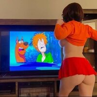  Ass Scooby Velma  pics