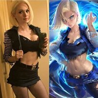  Android 18 Babes Blonde  pics
