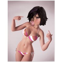  Animated Big Tits Bikini  pics