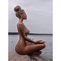  Big Tits Cornrows Meditation  pics