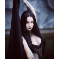  Brunette Alternative Goth  pics