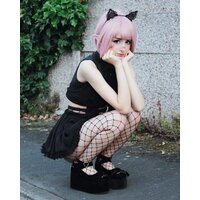  Alternative Goth Kitty  pics