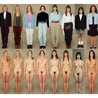  Comparison Non Nude Nude  pics
