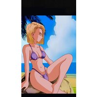  Android 18 Anime Dbz  pics