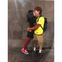  Cosplay Couples Kissing Non Nude  pics
