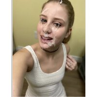  Blonde Cumshots Facial Cumshot  pics
