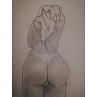  Art Nude Ass Drawings Art  pics