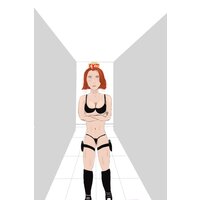  Black Widow Hentai Redhead  pics