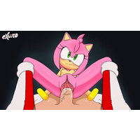  Amy Rose Cowgirl Position Defloweration  pics