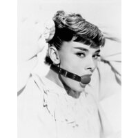  Audrey Hepburn Bdsm Celebrity  pics