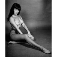  Bettie Page Black And Classic  pics
