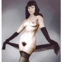  Babes Bettie Page Big Tits  pics