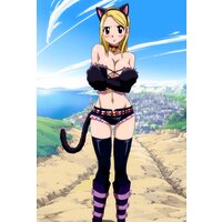  Anime Big Tits Black Stockings  pics