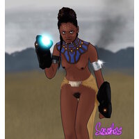  Black Panther Ebony Hentai  pics