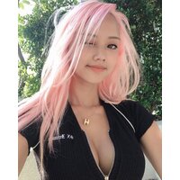  Asian Big Tits Pink Hair  pics