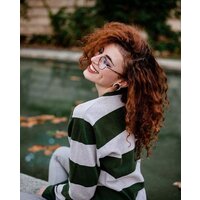  Beautiful Smile Ear Gauge Redhead  pics