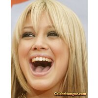  Blonde Celebrity Hilary Duff  pics