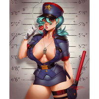  Big Tits Officer Jenny Sexy  pics