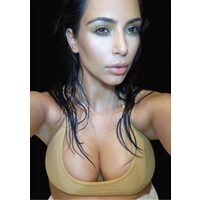  Big Tits Cleavage Kim Kardashian  pics