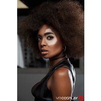  Afro Hair Latina Luna Corazon  pics