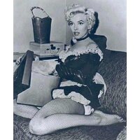  Blonde Celebrity Frenchmaid  pics