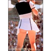  Ass Martina Hingis Skirt  pics