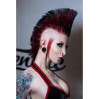  Mohawk Punk Goth Razor Candi  pics