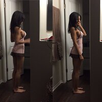  Brunette Fake Tits Latina  pics