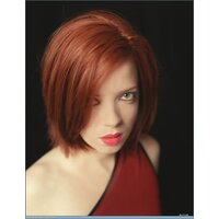  Catherine Weaver Garbage Redhead  pics