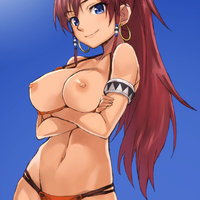  Big Tits Hentai Red Head  pics