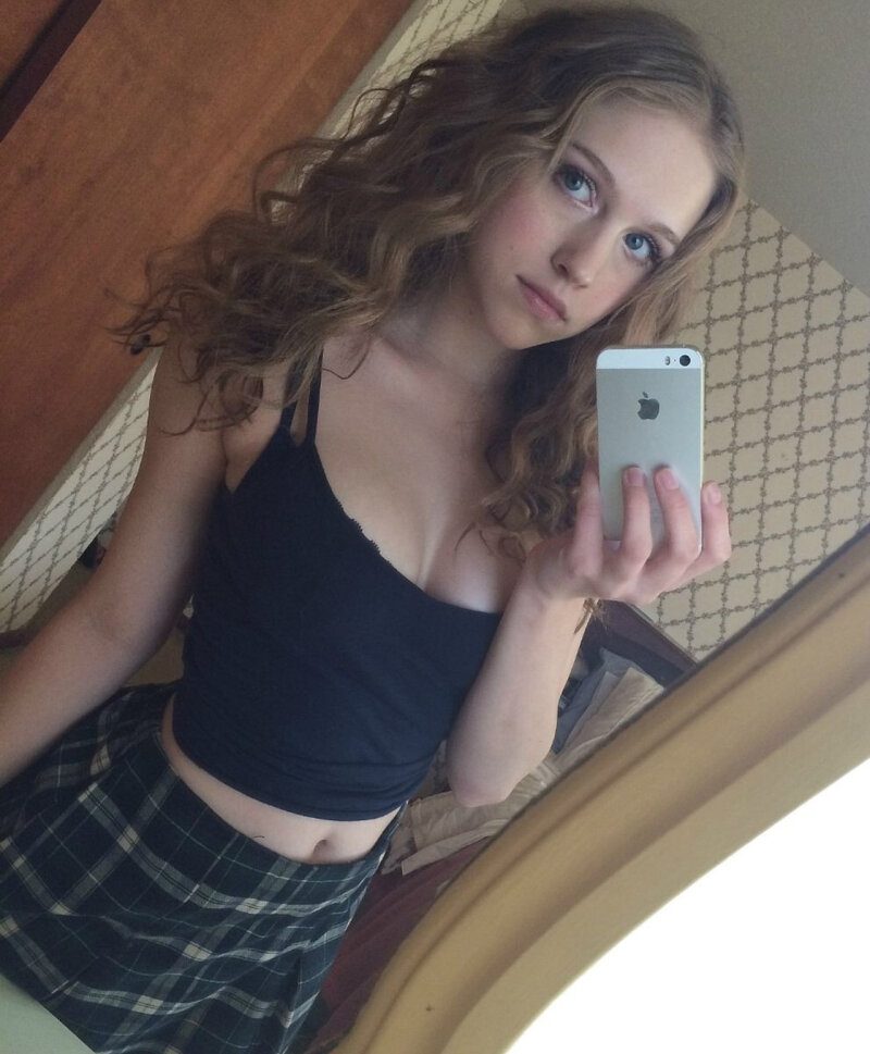 genç selfie picture